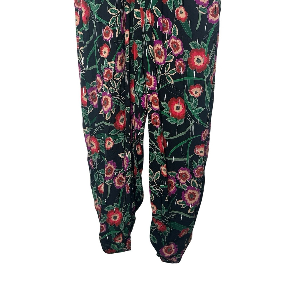 MISA Los Angeles Shania Jumpsuit Women's Medium Pockets Boho Floral Sleeveless - Picture 11 of 15